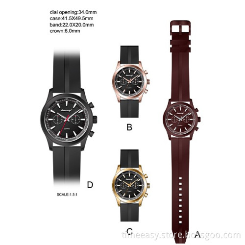 Fashion New Sports Quartz Watch for Men 2014 (TE-2781)